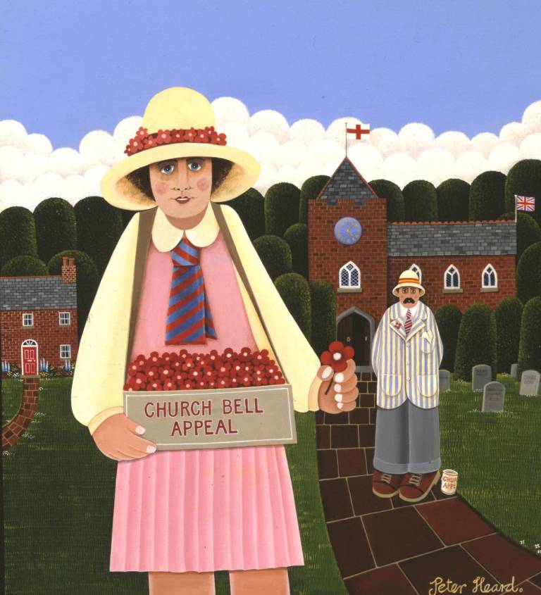 Church Bell Appeal - Peter Heard