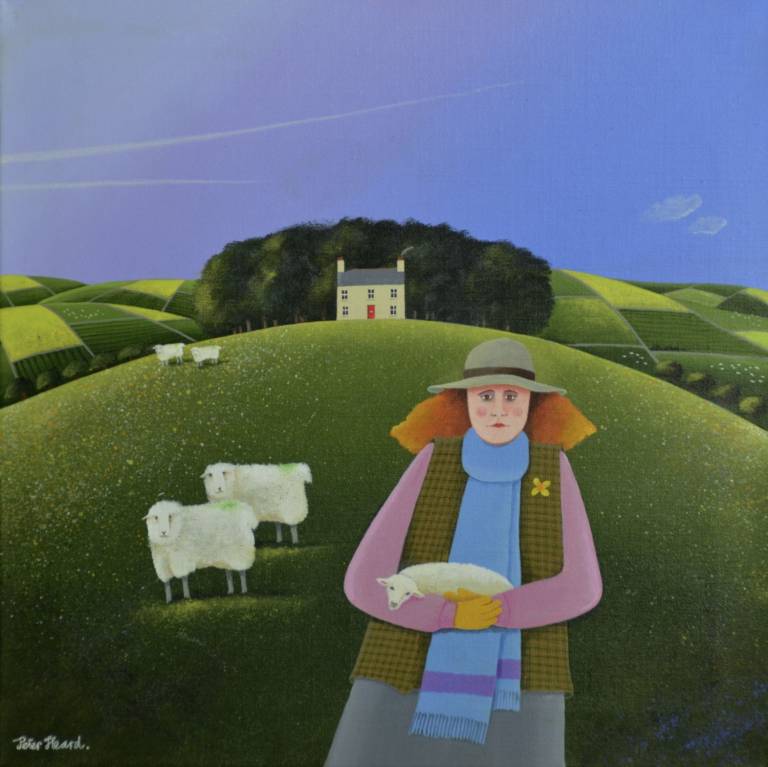 Spring Lamb  - Peter Heard