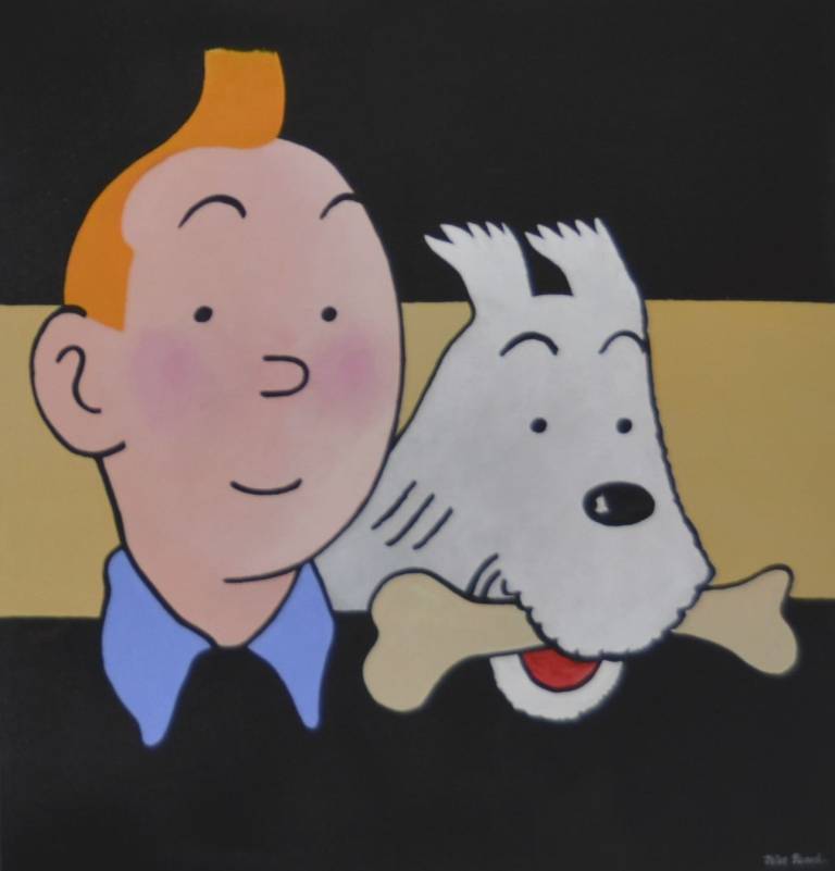 Tin Tin And Snowy - Peter Heard