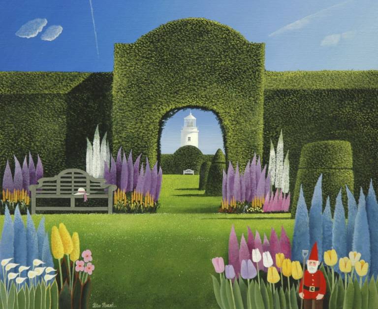 Lighthouse Garden - Peter Heard