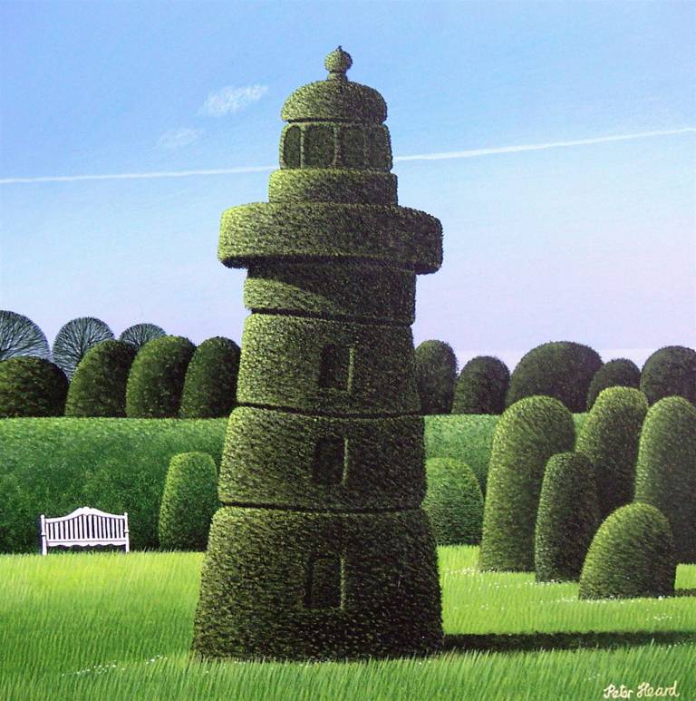 Topiary Lighthouse - Peter Heard