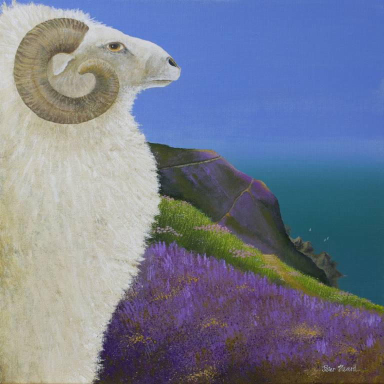 Exmoor Ram - Peter Heard