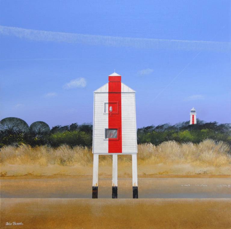 Lighthouse At Burnham - Peter Heard