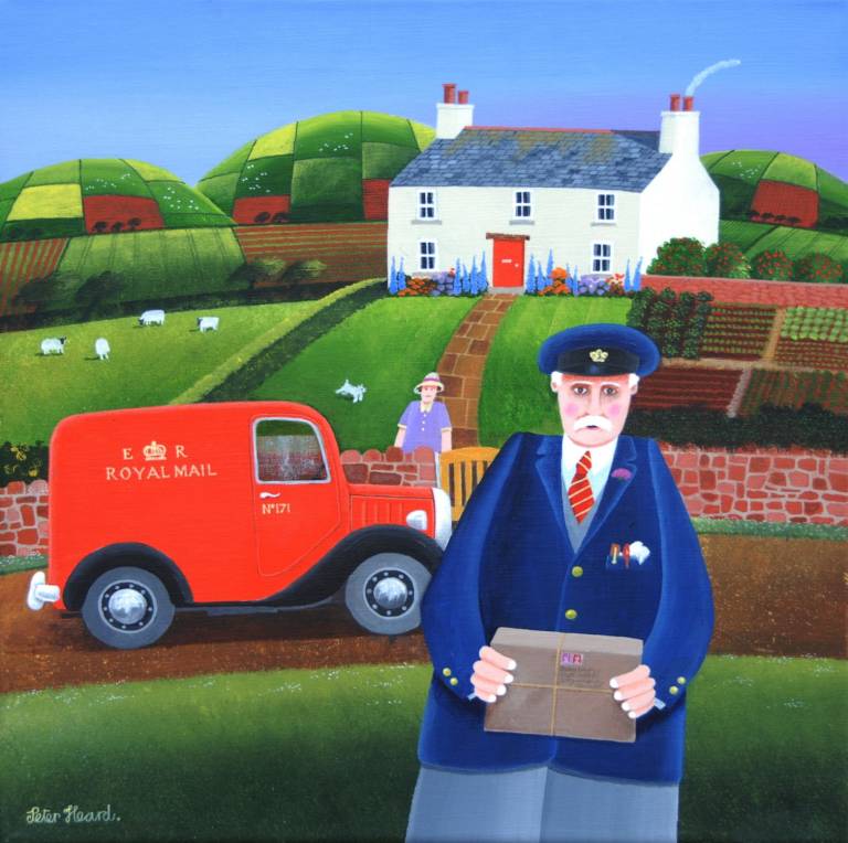 Village Postie - Peter Heard