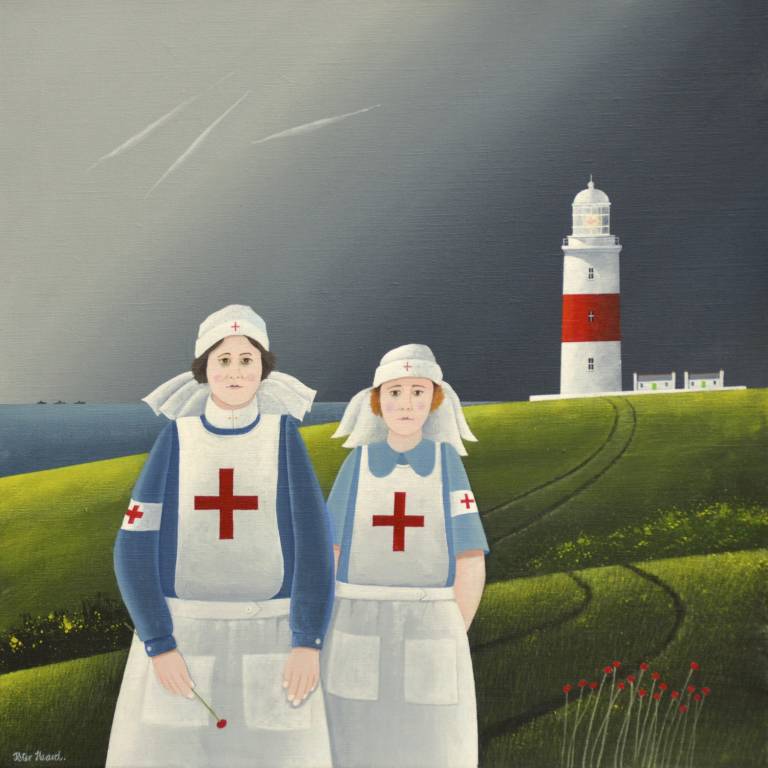 Red Cross - Peter Heard