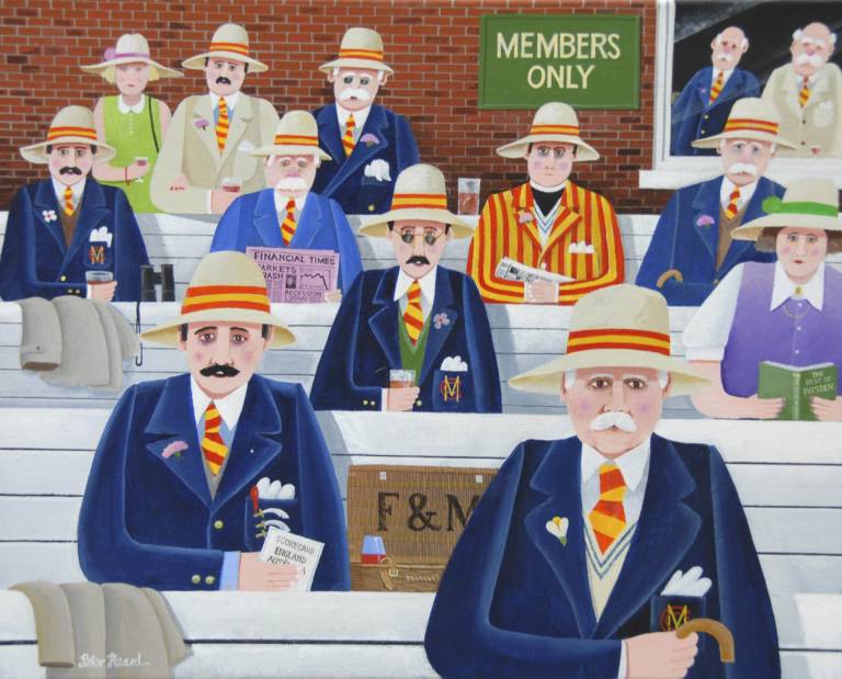 Are you a member old boy - Peter Heard