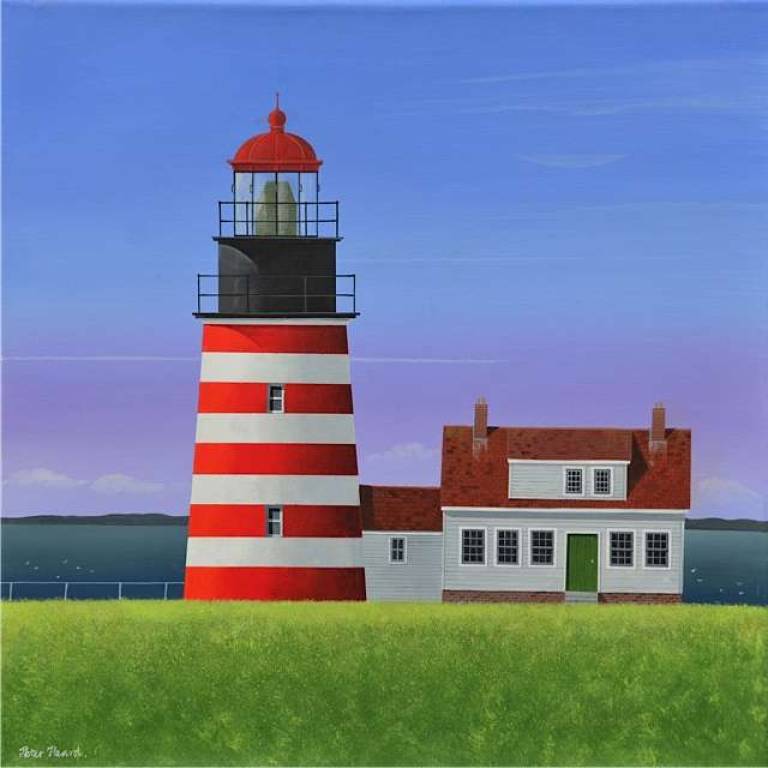 West Quoddy Head - Peter Heard