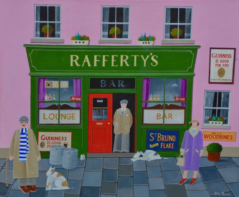 Raffertys Bar - Peter Heard