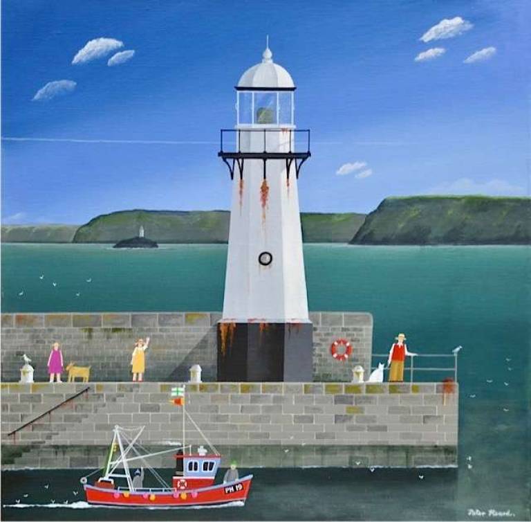 St.Ives Harbour - Peter Heard