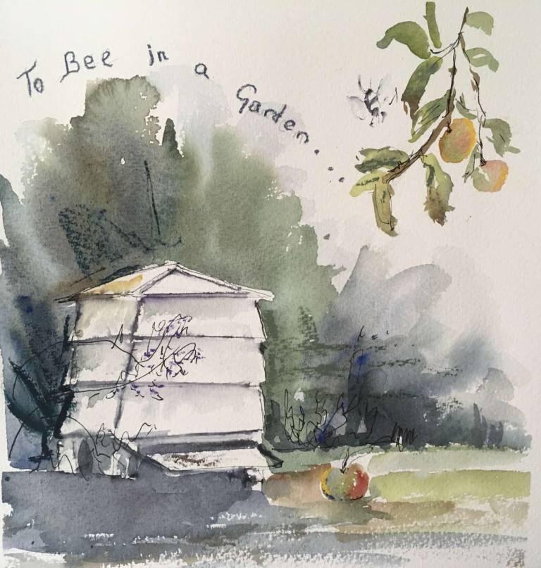 To Bee in a Garden ... - Perdi Goldsmith