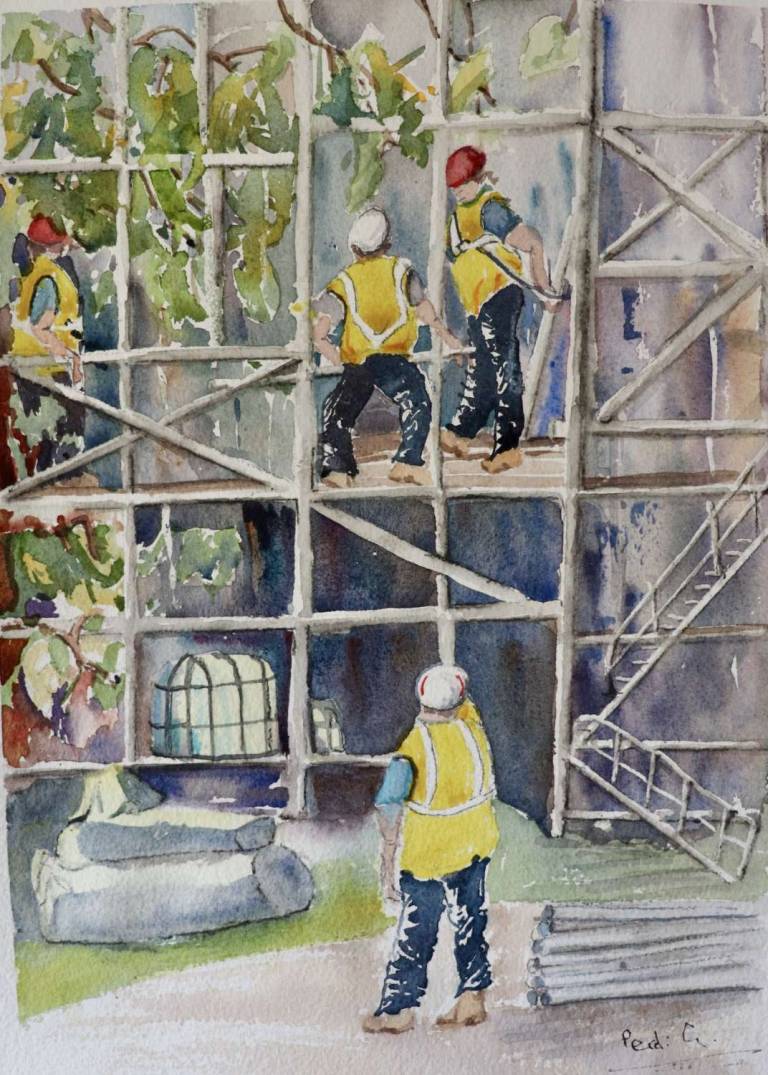 The  Scaffolders - Perdi Goldsmith