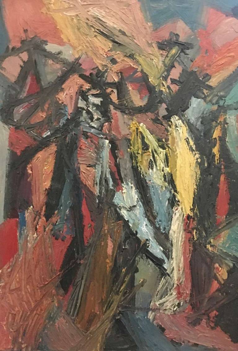Crucifiction with angel - Dave Pearson