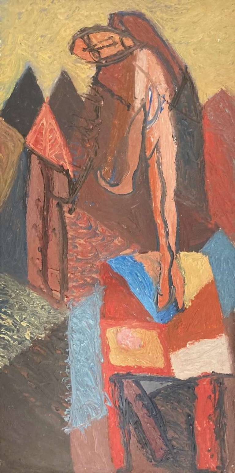 Figure on table - Dave Pearson