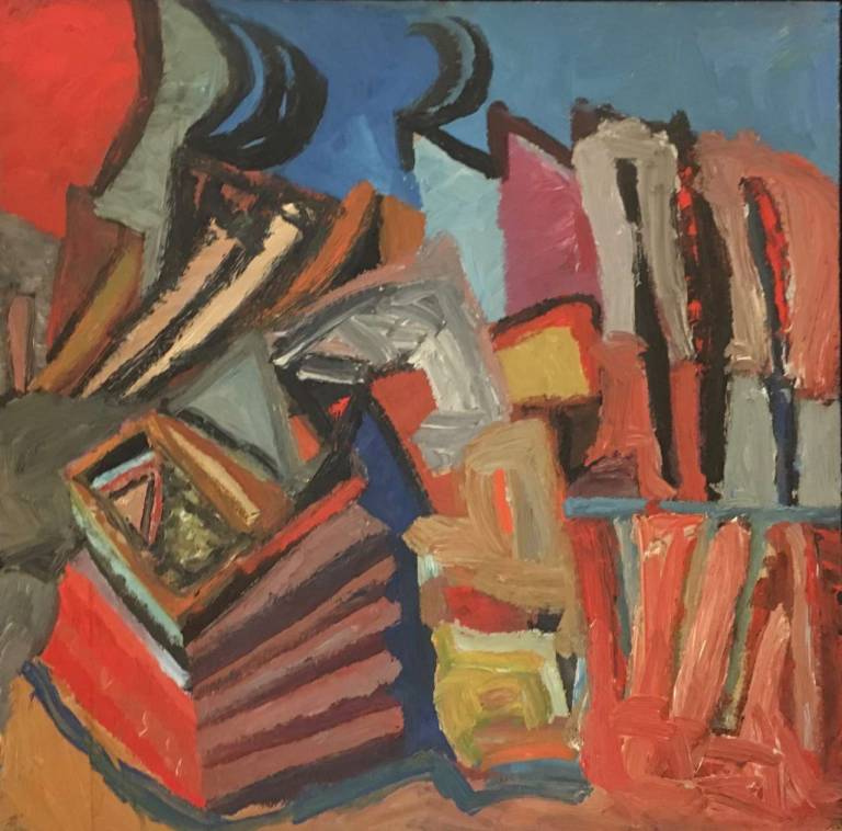 Buildings piled up - Dave Pearson