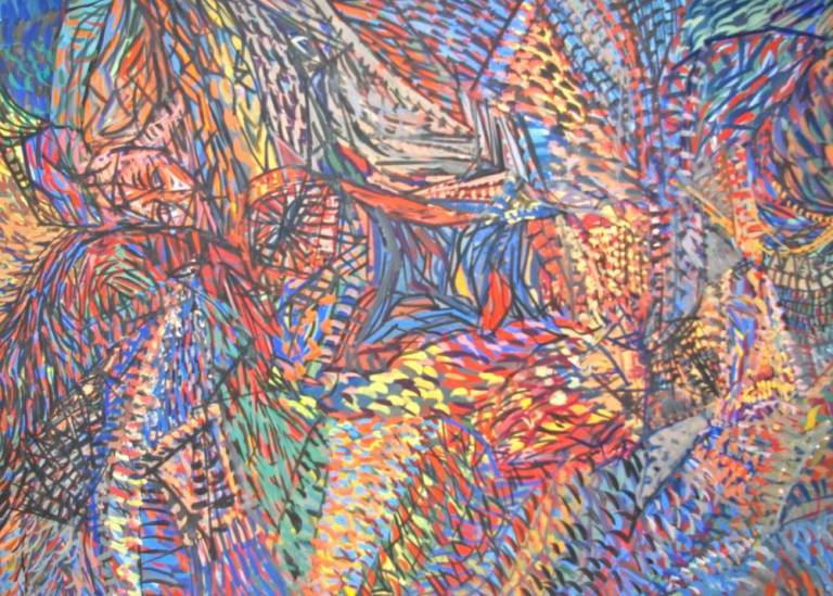 Figures in Colour no.1 - Dave Pearson
