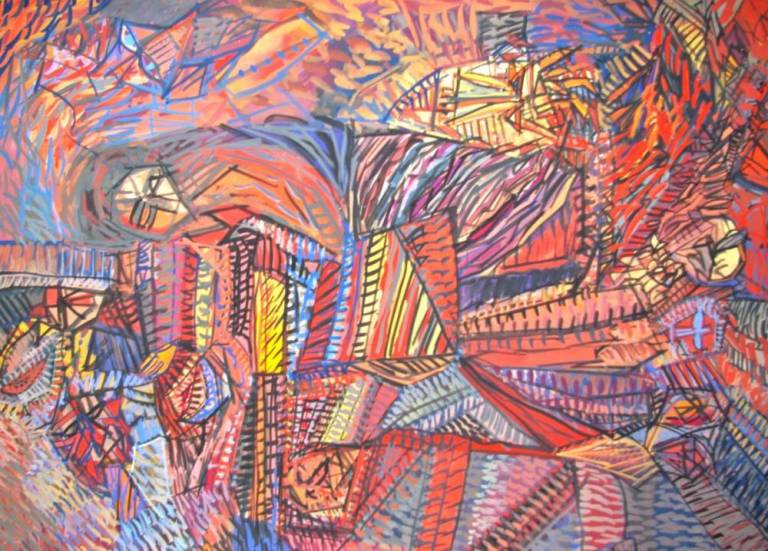 Figures in Colour no.2  - Dave Pearson