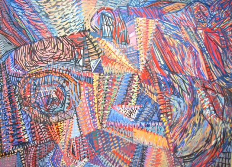 Figures in Colour no.4 - Dave Pearson