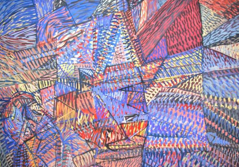 Figures in Colour no.5 - Dave Pearson