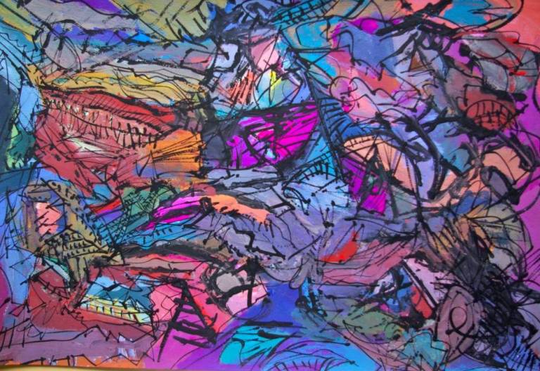 Colour in Movement no.1 - Dave Pearson