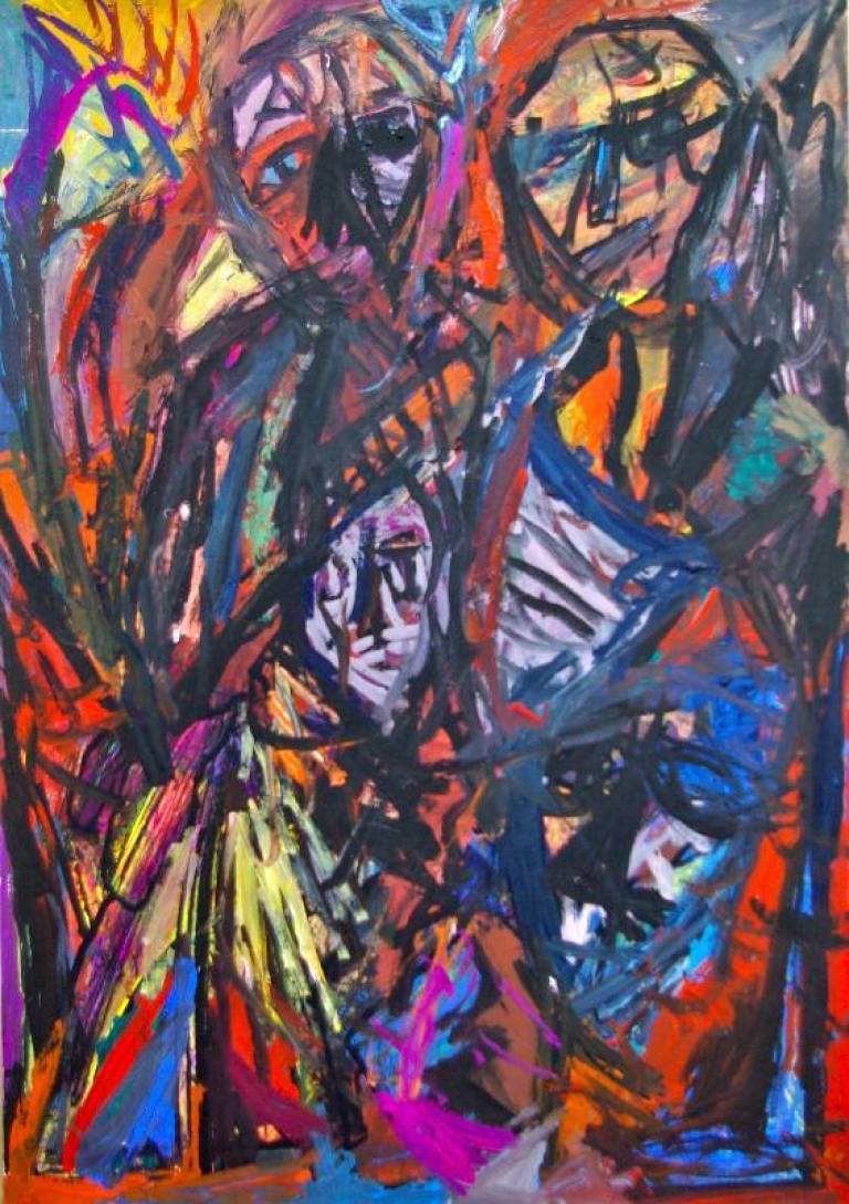 Four Heads - Dave Pearson