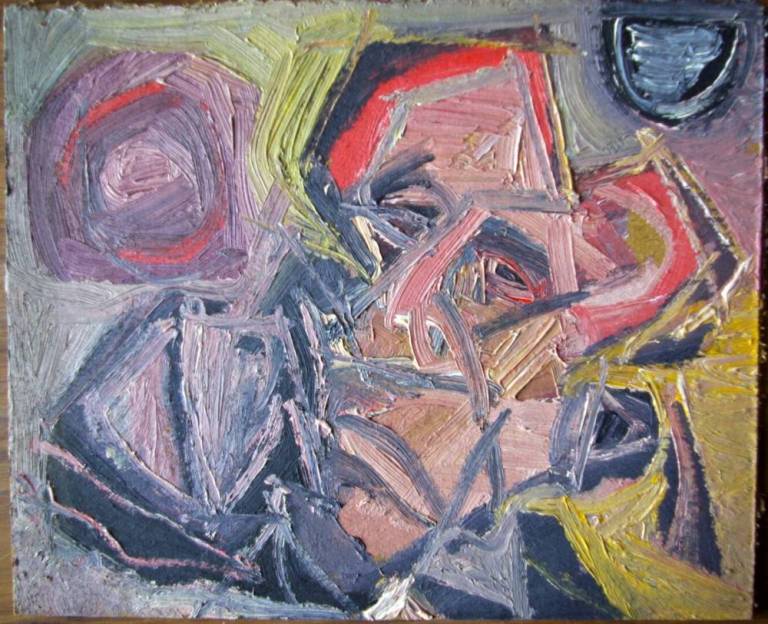 Head with Red Eye - Dave Pearson