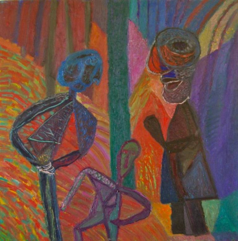 Meeting in The Trees - Dave Pearson