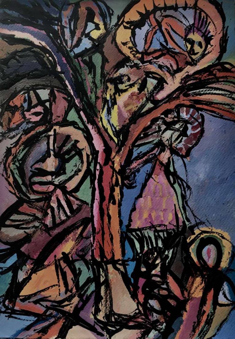 Sailing to Byzantium - Under the Tree  - Dave Pearson