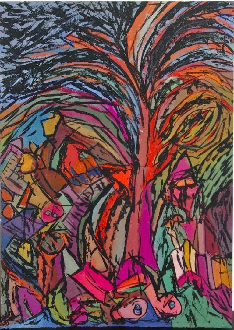 Sailing to Byzantium - Lying at the Foot of the Tree - Dave Pearson