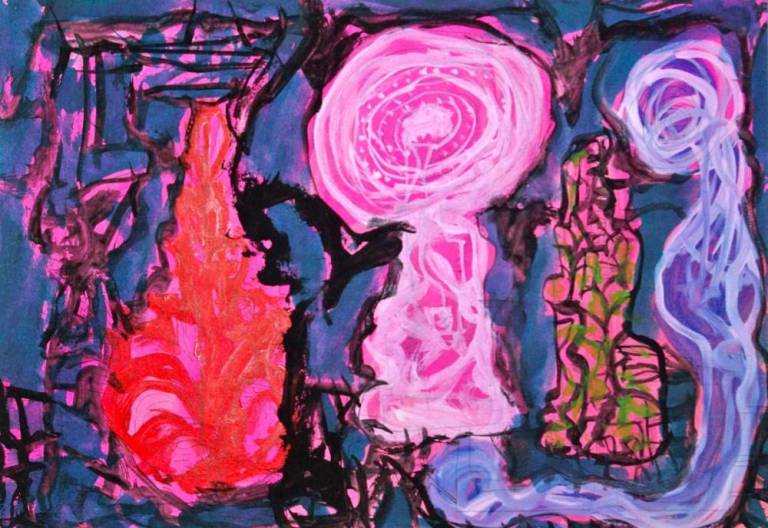 The Pink Light - Dave Pearson