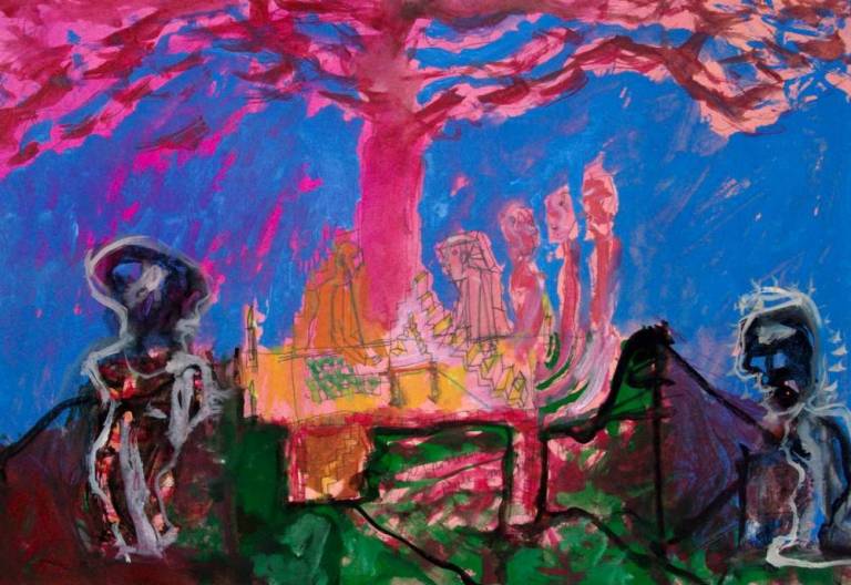 Meeting Under The Pink Tree - Dave Pearson