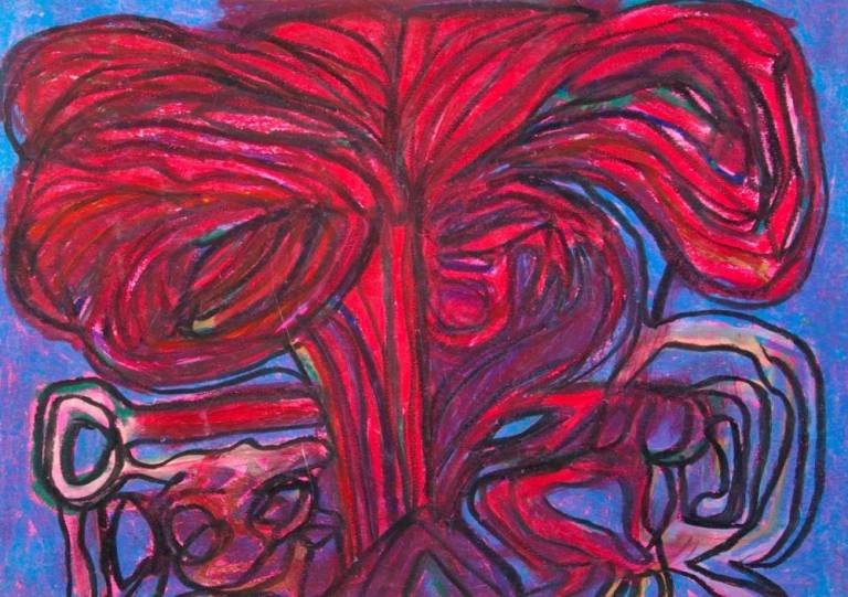 Red Tree in the Blue - Dave Pearson