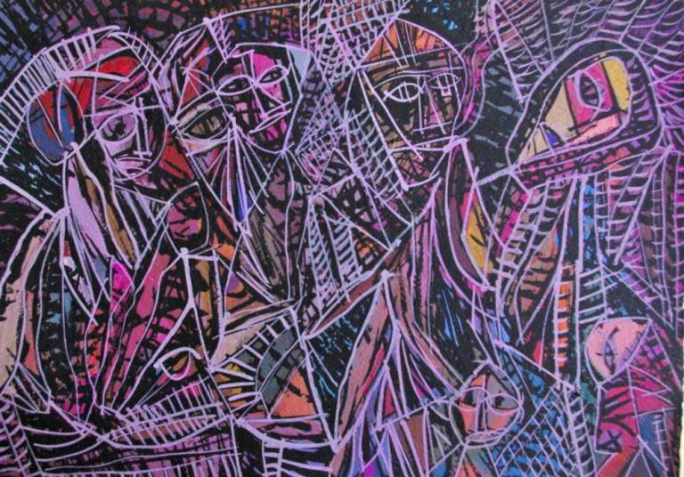 Heads in the Maze - Dave Pearson