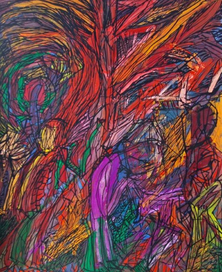 Tree and Figures - Dave Pearson