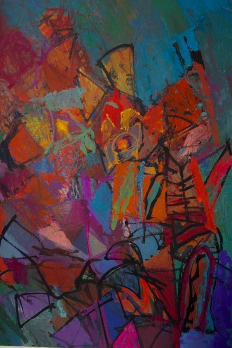 Figure Reading - Dave Pearson