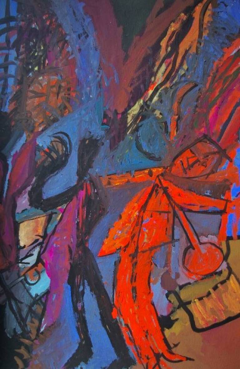 Red Figure - Dave Pearson