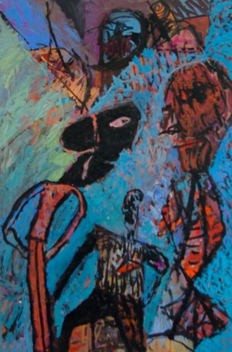 Three Figures Meet - Dave Pearson