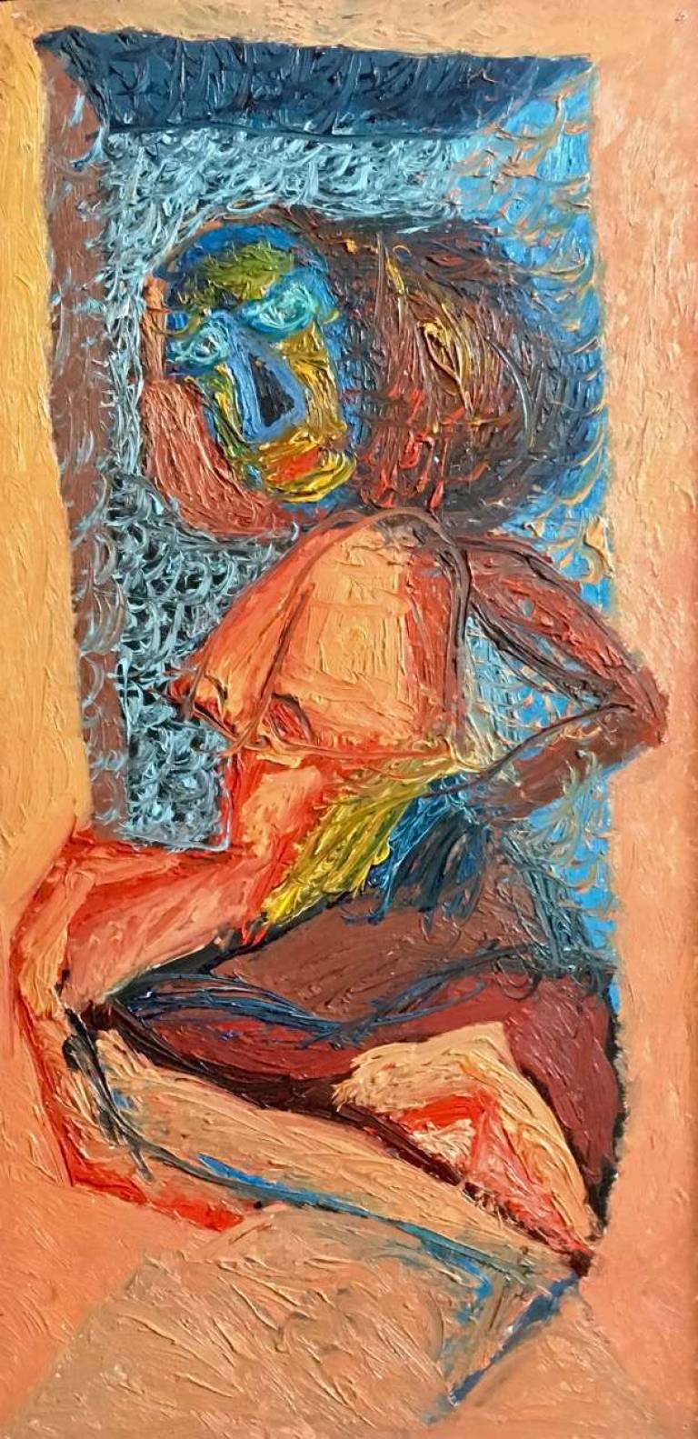 Blue Nude - Dave Pearson