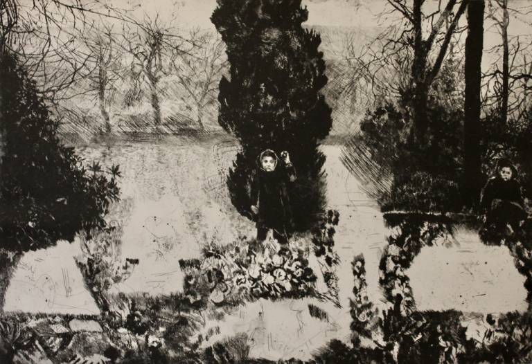 In The Park (Process Plate) - Dave Pearson