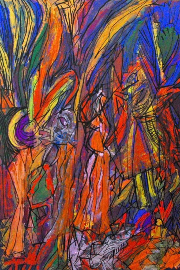 Meeting in the Woods - Dave Pearson