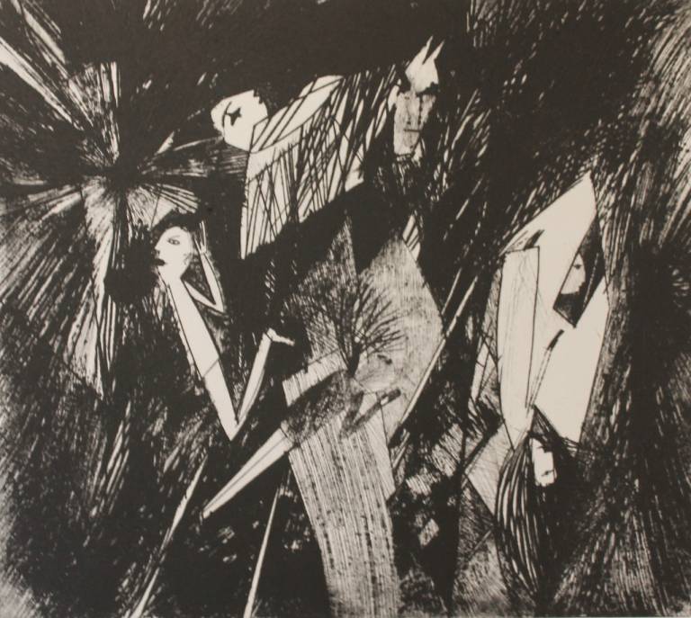 7 Woods - Leaping Man - Dave Pearson