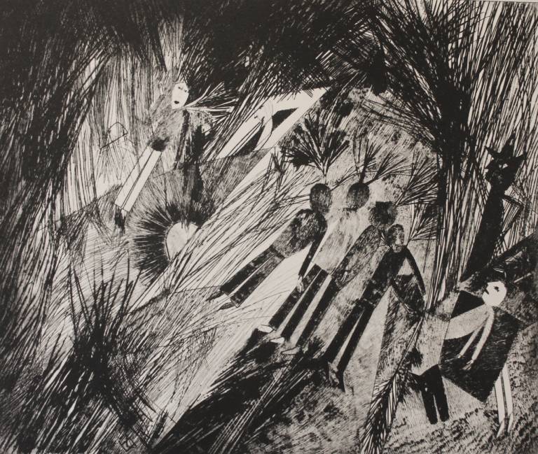 7 Woods - The Antlered Men - Dave Pearson
