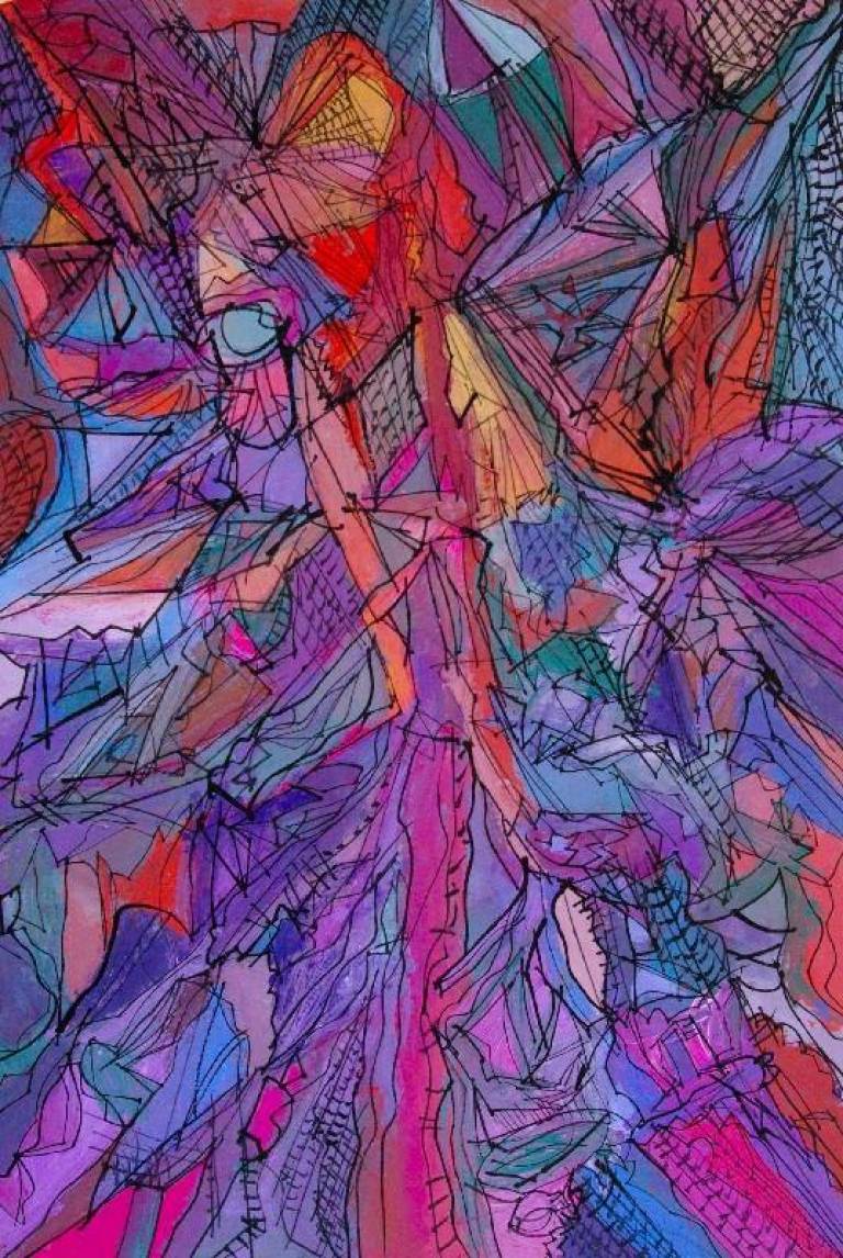 Fractured Tree - Dave Pearson