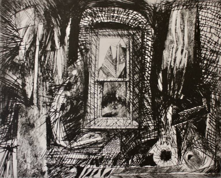 Studio Window - Dave Pearson