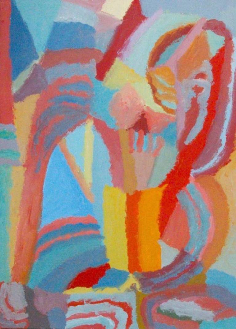 Vase with Flowers - Dave Pearson