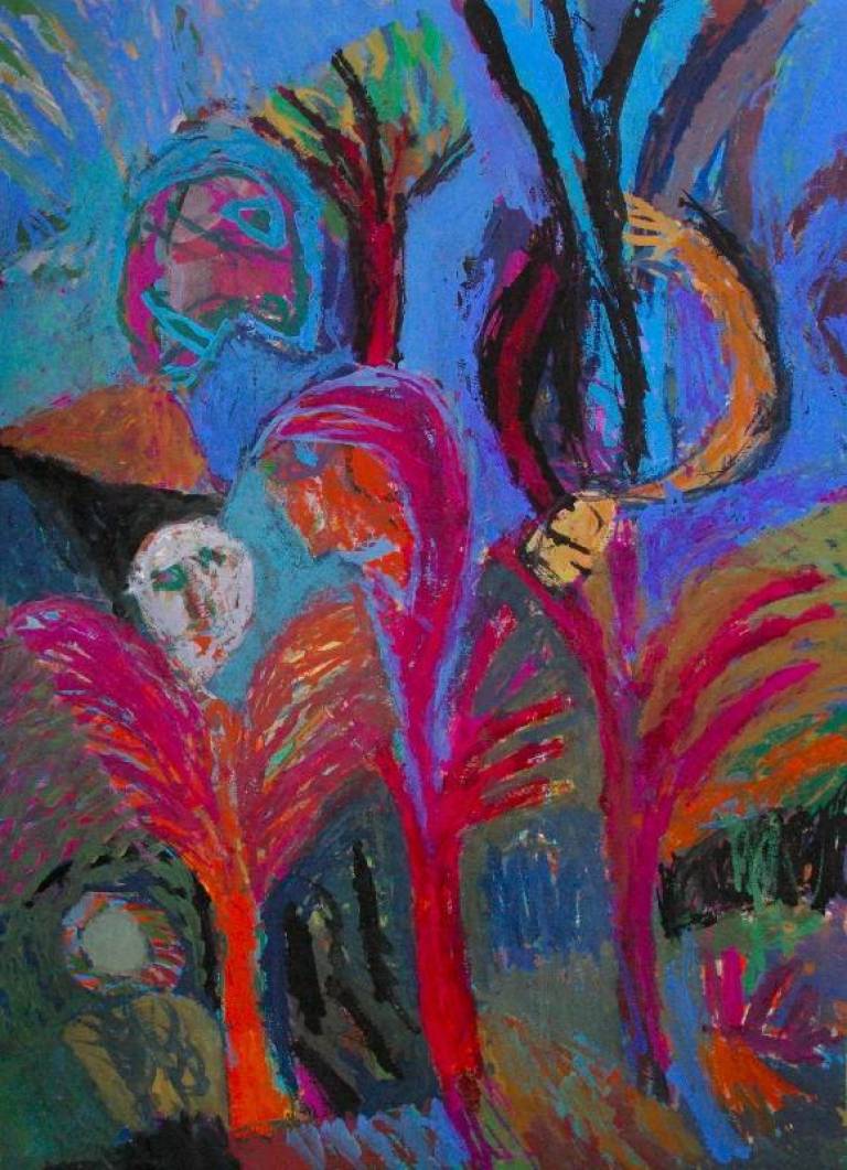 Purple Trees - Dave Pearson