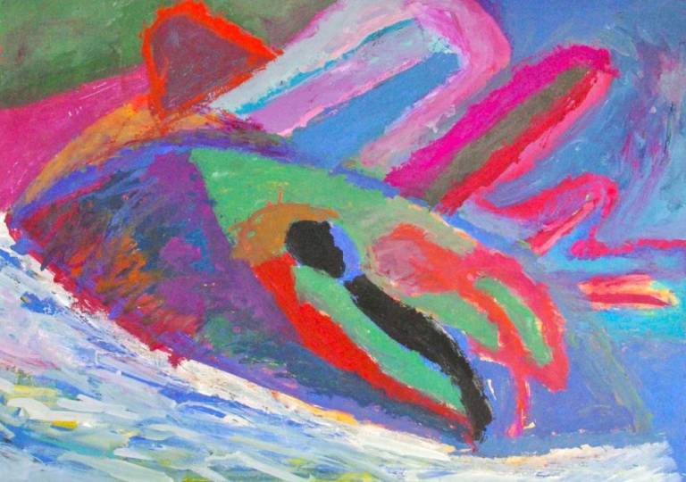 Upturned Boat - Dave Pearson