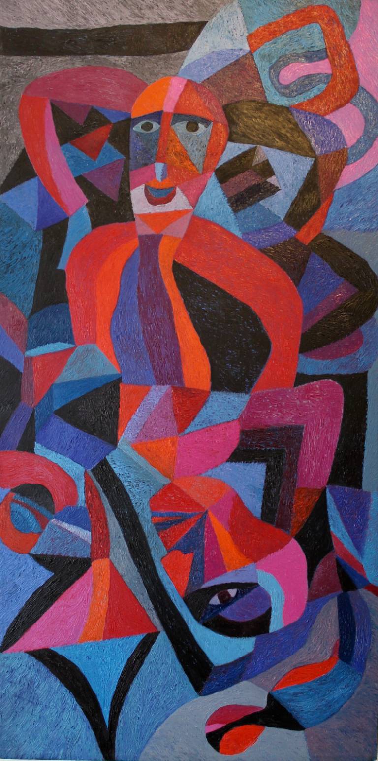 Byzantium - Smiling Head - Dave Pearson