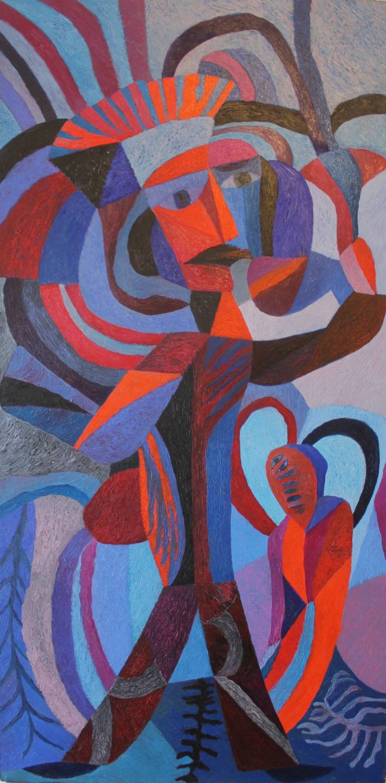 Byzantium - Red Head - Dave Pearson