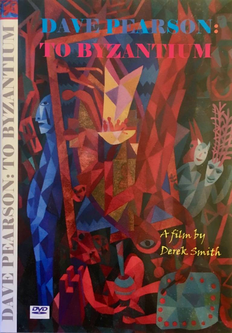 Dave Pearson: To Byzantium DVD - Dave Pearson