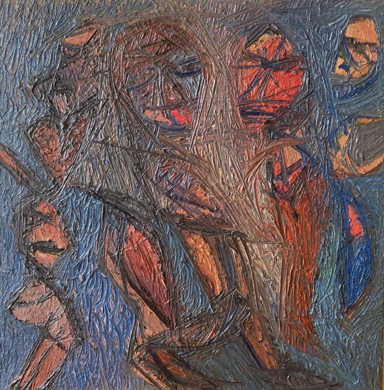 Girl with Flaxen Hair - Dave Pearson
